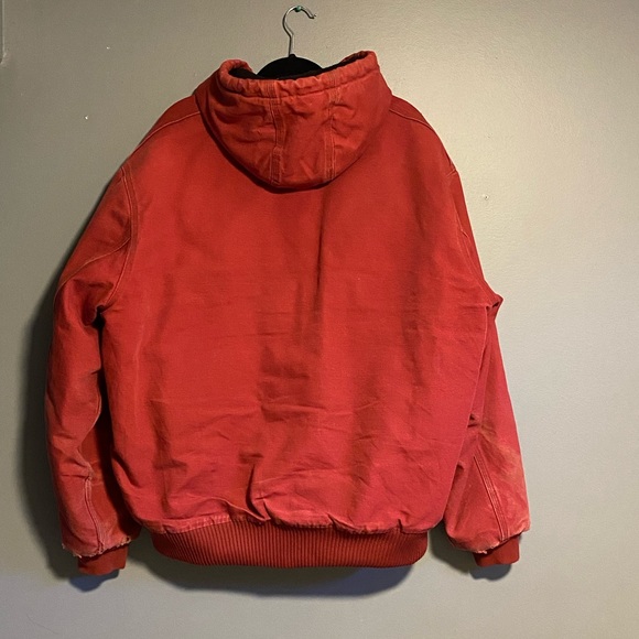 SOLD 90’s Carharrt Hooded Jacket - Picture 2 of 4